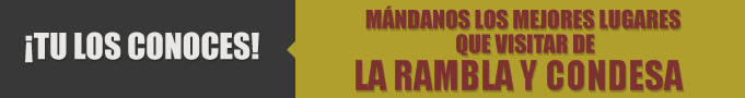 Restaurantes en La Rambla y Condesa